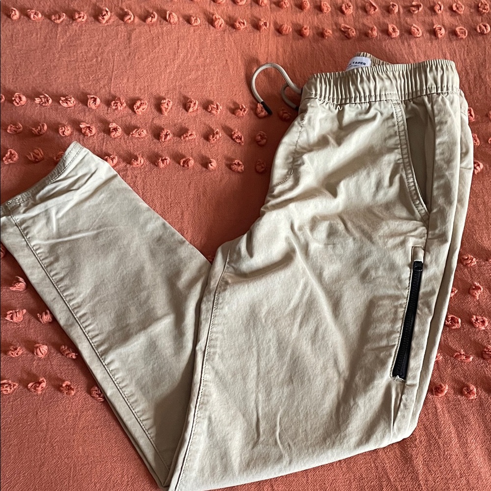 Old Navy Boys Khaki Joggers